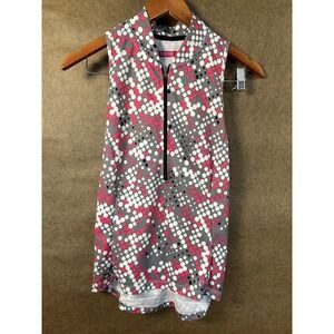 TERRY Bicycles Cycling Top  Women's Size M Half Zip GUC Fits Likes A Size Small